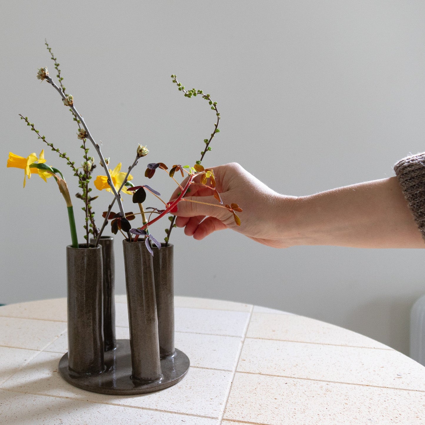Flower Arrangement Vase