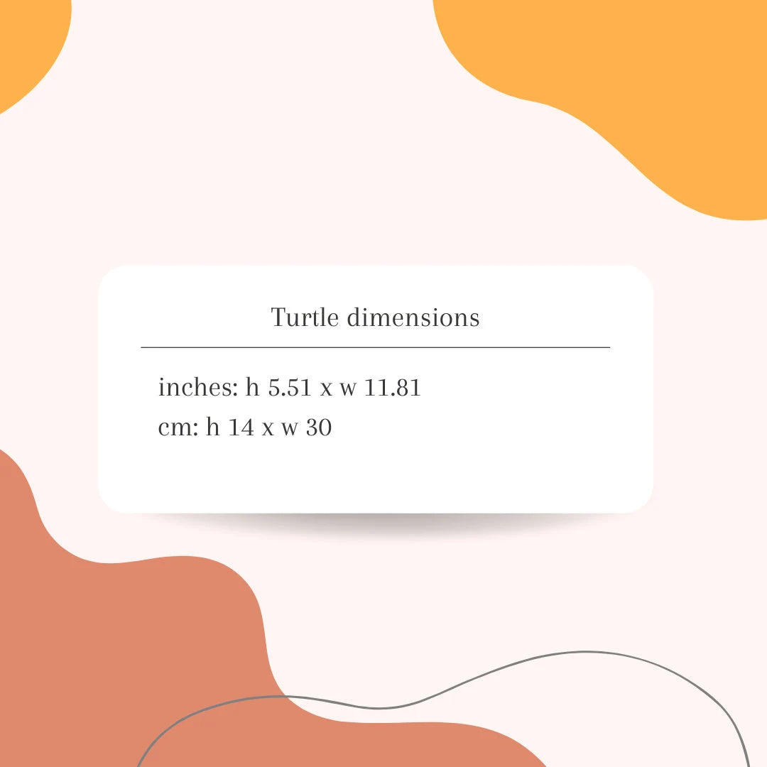 Kids Wall Hook Turtle Gray