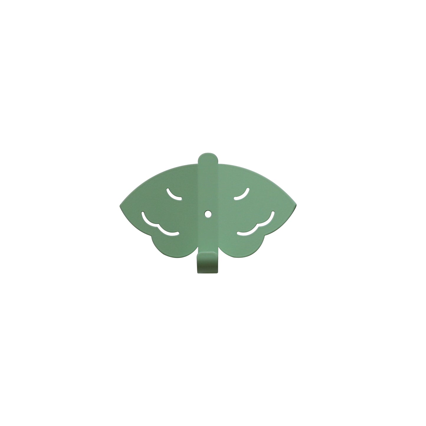 Kids Wall Hook Butterfly Green