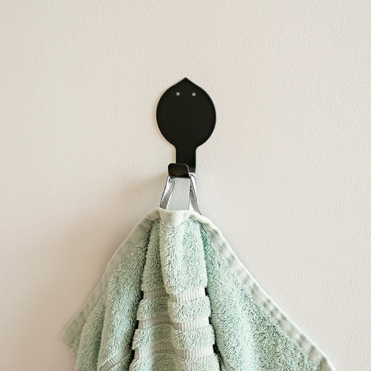 Kids Bathroom Wall Hook Ray Gray