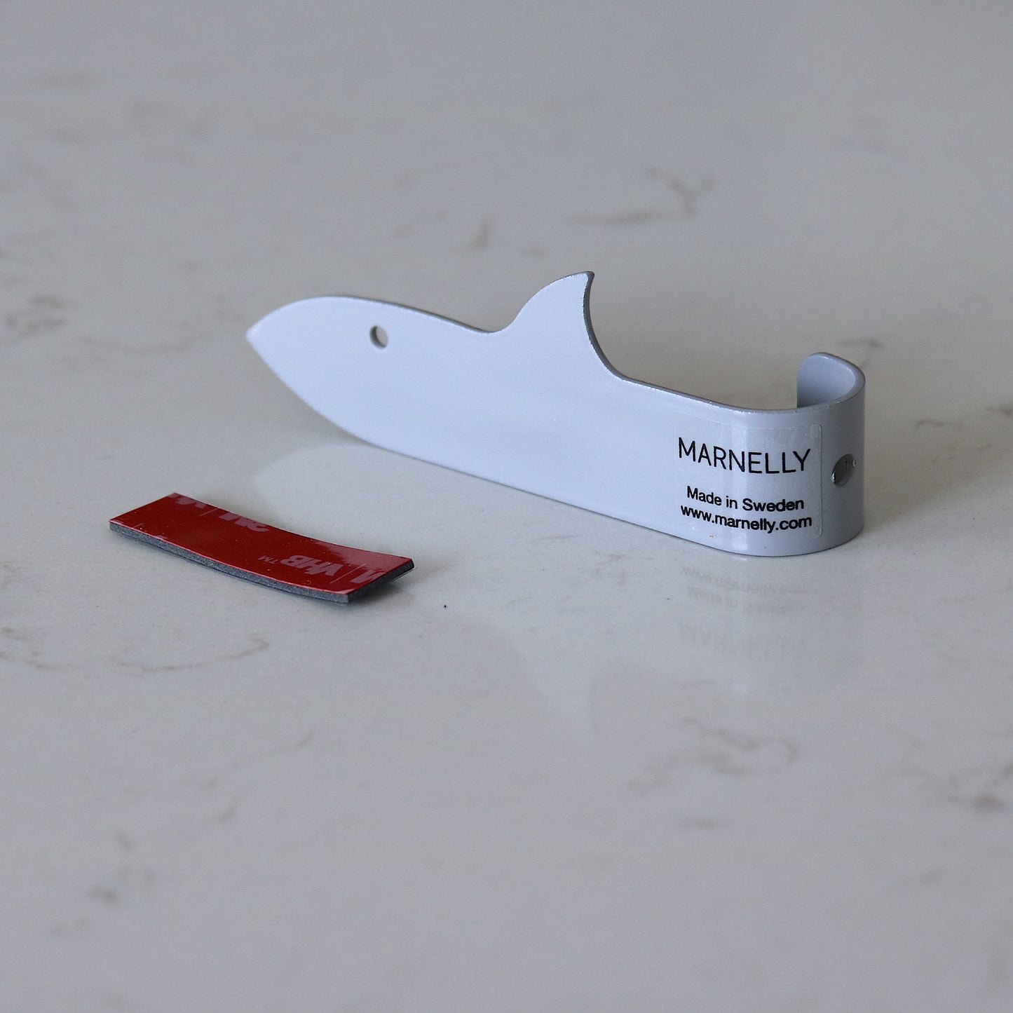 Kids Bathroom Wall Hook Shark Gray