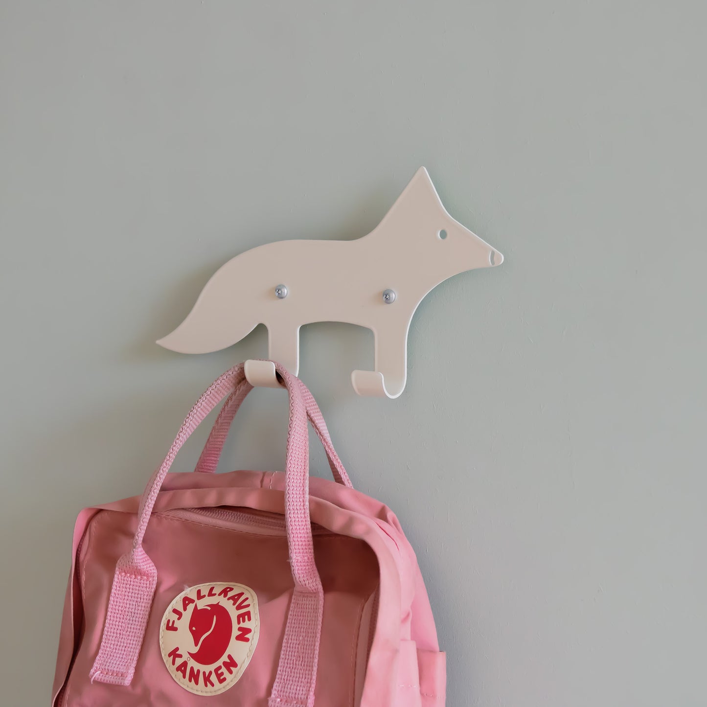 Kids Wall Hook Artic Fox