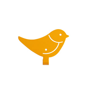 Second sorting / Andrahandssortering / Kids Wall Hook Bird Yellow