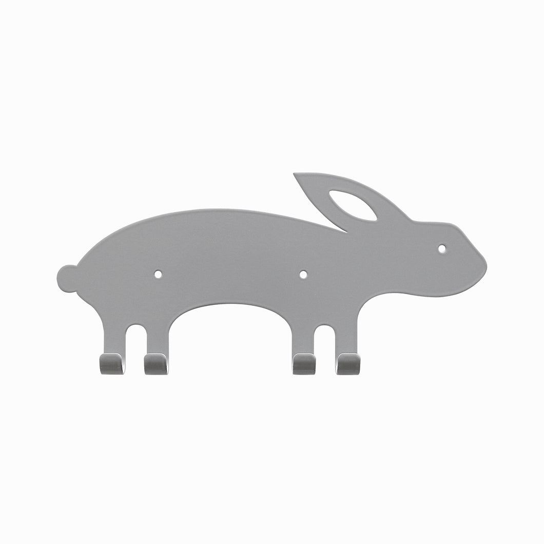 Second sorting - Kids Wall Hook Rabbit Gray
