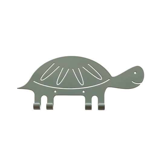 Kids Wall Hook Turtle Green